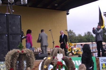 Dożynki Gminne - Strzepcz 2010 05.09.2010r.
