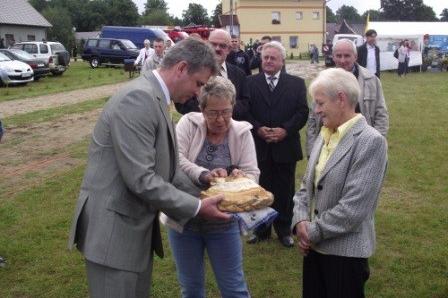 Dożynki Gminne - Strzepcz 2010 05.09.2010r.