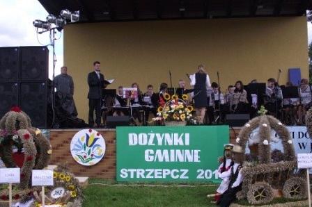Dożynki Gminne - Strzepcz 2010 05.09.2010r.