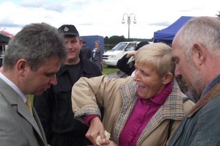 Dożynki Gminne - Strzepcz 2010 05.09.2010r.