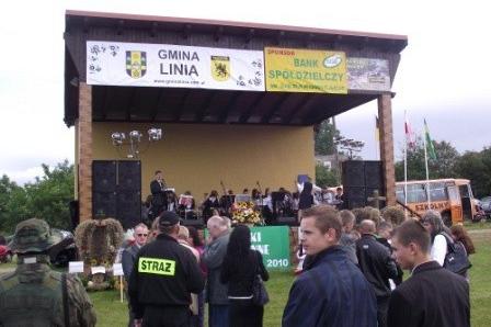 Dożynki Gminne - Strzepcz 2010 05.09.2010r.
