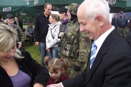 Dożynki Gminne - Strzepcz 2010 05.09.2010r.