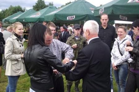 Dożynki Gminne - Strzepcz 2010 05.09.2010r.