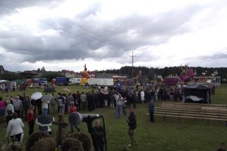 Dożynki Gminne - Strzepcz 2010 05.09.2010r.