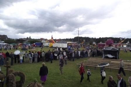 Dożynki Gminne - Strzepcz 2010 05.09.2010r.