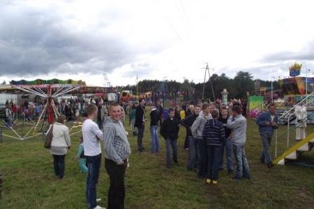 Dożynki Gminne - Strzepcz 2010 05.09.2010r.