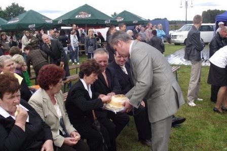 Dożynki Gminne - Strzepcz 2010 05.09.2010r.