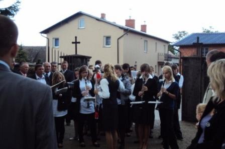 Dożynki Gminne - Strzepcz 2010 05.09.2010r.