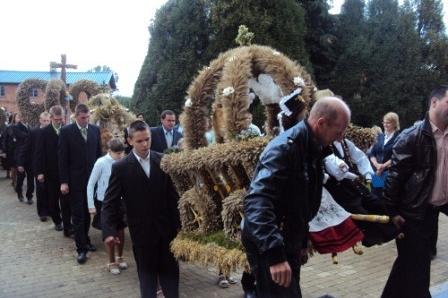 Dożynki Gminne - Strzepcz 2010 05.09.2010r.