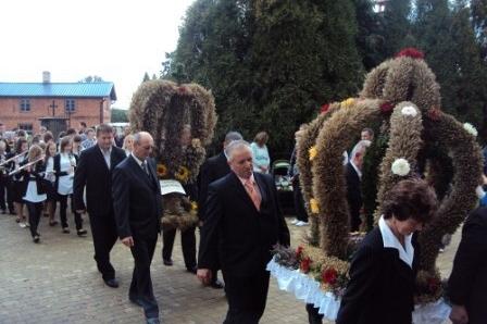 Dożynki Gminne - Strzepcz 2010 05.09.2010r.