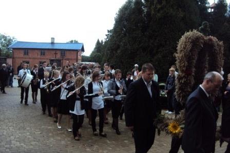 Dożynki Gminne - Strzepcz 2010 05.09.2010r.