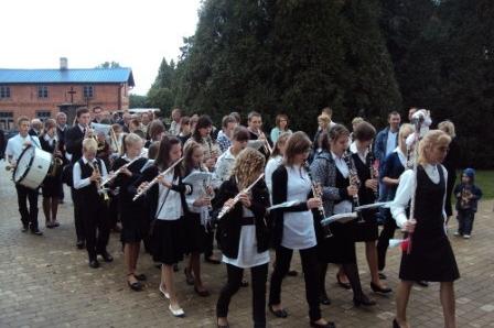 Dożynki Gminne - Strzepcz 2010 05.09.2010r.