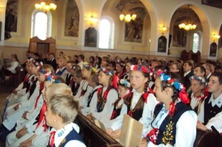 Dożynki Gminne - Strzepcz 2010 05.09.2010r.