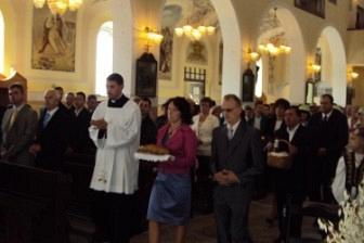 Dożynki Gminne - Strzepcz 2010 05.09.2010r.