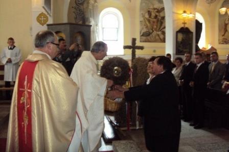 Dożynki Gminne - Strzepcz 2010 05.09.2010r.
