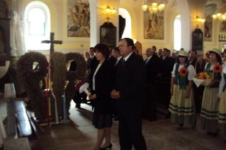 Dożynki Gminne - Strzepcz 2010 05.09.2010r.