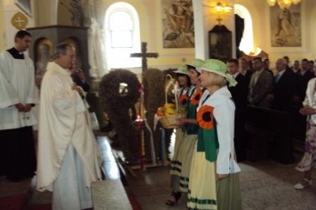 Dożynki Gminne - Strzepcz 2010 05.09.2010r.