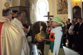 Dożynki Gminne - Strzepcz 2010 05.09.2010r.