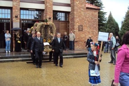 Dożynki Gminne - Strzepcz 2010 05.09.2010r.
