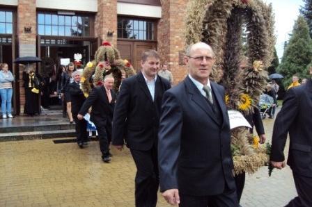 Dożynki Gminne - Strzepcz 2010 05.09.2010r.