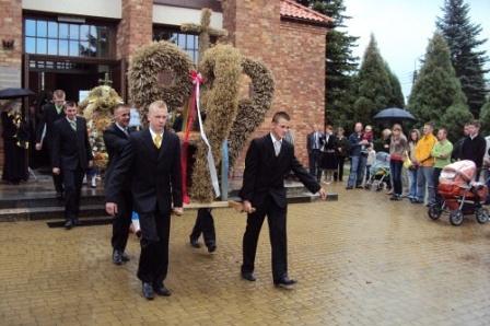 Dożynki Gminne - Strzepcz 2010 05.09.2010r.