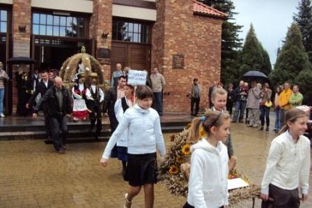 Dożynki Gminne - Strzepcz 2010 05.09.2010r.