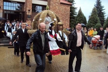 Dożynki Gminne - Strzepcz 2010 05.09.2010r.