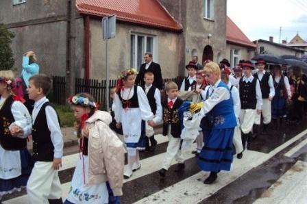 Dożynki Gminne - Strzepcz 2010 05.09.2010r.