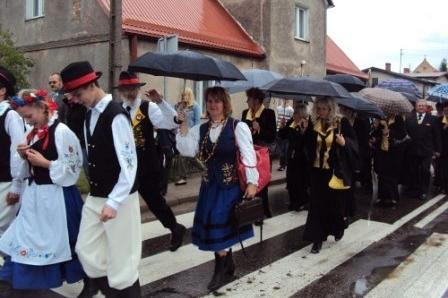 Dożynki Gminne - Strzepcz 2010 05.09.2010r.