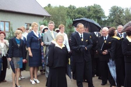 Dożynki Gminne - Strzepcz 2010 05.09.2010r.