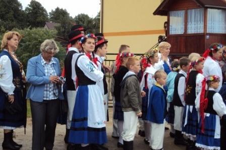 Dożynki Gminne - Strzepcz 2010 05.09.2010r.
