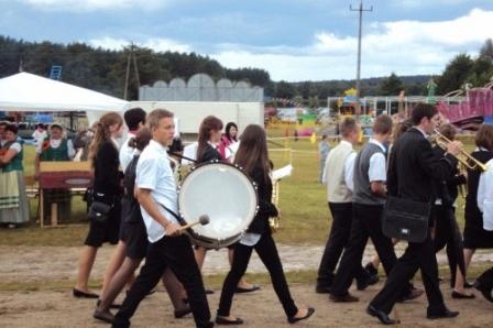Dożynki Gminne - Strzepcz 2010 05.09.2010r.