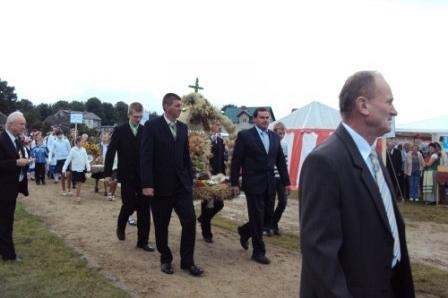 Dożynki Gminne - Strzepcz 2010 05.09.2010r.