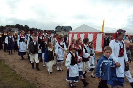 Dożynki Gminne - Strzepcz 2010 05.09.2010r.