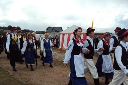 Dożynki Gminne - Strzepcz 2010 05.09.2010r.