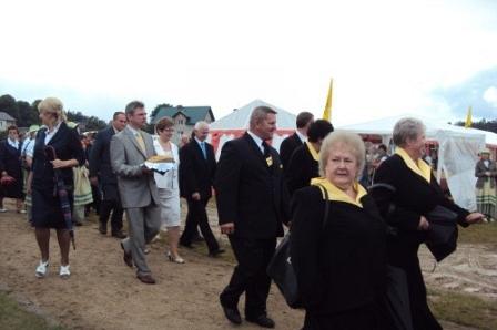 Dożynki Gminne - Strzepcz 2010 05.09.2010r.