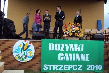 Dożynki Gminne - Strzepcz 2010 05.09.2010r.