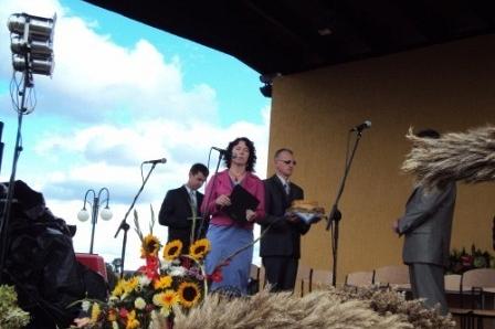 Dożynki Gminne - Strzepcz 2010 05.09.2010r.