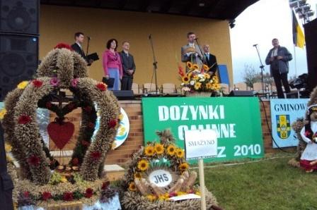 Dożynki Gminne - Strzepcz 2010 05.09.2010r.