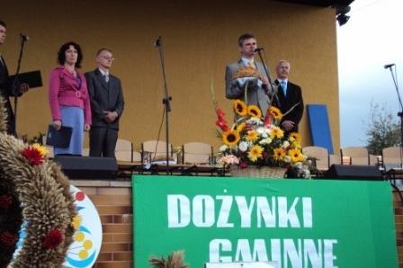 Dożynki Gminne - Strzepcz 2010 05.09.2010r.