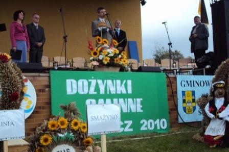 Dożynki Gminne - Strzepcz 2010 05.09.2010r.