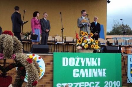 Dożynki Gminne - Strzepcz 2010 05.09.2010r.