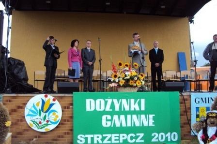 Dożynki Gminne - Strzepcz 2010 05.09.2010r.