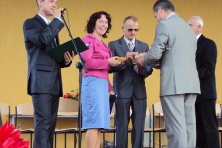 Dożynki Gminne - Strzepcz 2010 05.09.2010r.