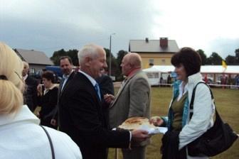 Dożynki Gminne - Strzepcz 2010 05.09.2010r.