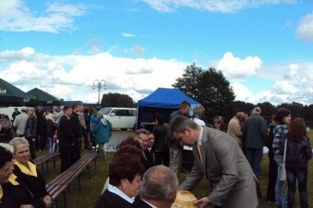 Dożynki Gminne - Strzepcz 2010 05.09.2010r.