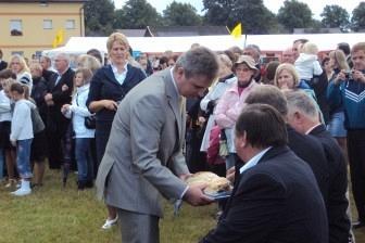 Dożynki Gminne - Strzepcz 2010 05.09.2010r.