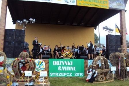 Dożynki Gminne - Strzepcz 2010 05.09.2010r.