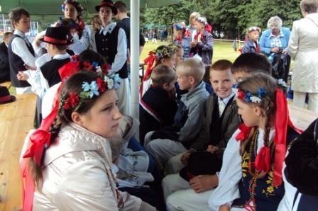 Dożynki Gminne - Strzepcz 2010 05.09.2010r.