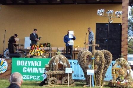 Dożynki Gminne - Strzepcz 2010 05.09.2010r.